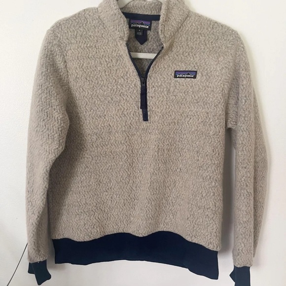 Polyester Woolyester Fleece Pullover - Picture 3 of 5